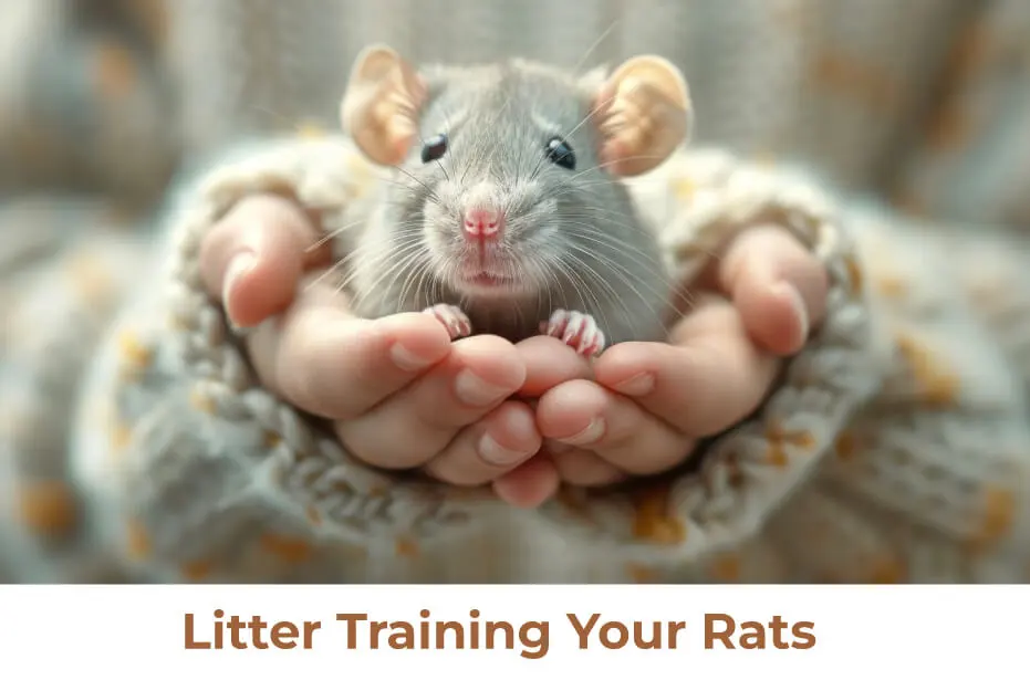 Litter Training Your Rats