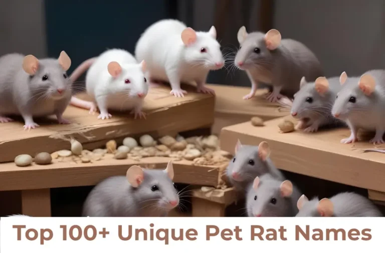 Top 100+ Unique Pet Rat Names